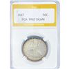 Image 1 : 1887 Seated Liberty Half Dollar PGA PR67 DCAM