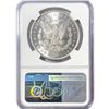 Image 2 : 1885-CC Morgan Silver Dollar NGC MS61