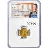 Image 1 : 2023 $5 1/10oz Reagan AGE NGC MS70