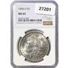 Image 1 : 1904-O Morgan Silver Dollar NGC MS65