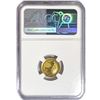 Image 2 : 2023 G.B. Q. Elizabeth II 1/10oz Gold Â£10 NGC MS7