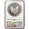 Image 2 : 1993 American Silver Eagle NGC PF69 Ultra CAM