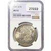 Image 1 : 1921-D Morgan Silver Dollar NGC MS62
