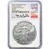 Image 1 : 2020 American 1oz Silver Eagle NGC MS70