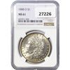 Image 1 : 1888-O Morgan Silver Dollar NGC MS61