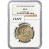 Image 1 : 1936-S Rhode Island Half Dollar NGC MS65