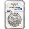 Image 1 : 2014 American 1oz Silver Eagle NGC MS70
