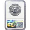 Image 2 : 1958 Franklin Half Dollar NGC PF68