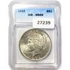 Image 1 : 1922 Silver Peace Dollar ICG MS65