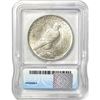 Image 2 : 1922 Silver Peace Dollar ICG MS65