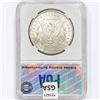 Image 2 : 1891-CC Morgan Silver Dollar PGA MS65