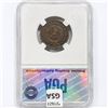 Image 2 : 1864 Two Cent Piece PGA XF40 Small Motto