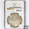 Image 1 : 1904-O Morgan Silver Dollar NGC MS65