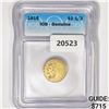 Image 1 : 1915 $2.50 Gold Quarter Eagle ICG