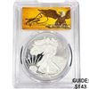 Image 1 : 2018-W ASE Cleveland Signed PCGS PR70 DCAM, 1st Da