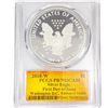 Image 2 : 2018-W ASE Cleveland Signed PCGS PR70 DCAM, 1st Da