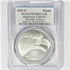 Image 2 : 2022-P Liberty Silver Medal PCGS PR70 DCAM, 1st Da