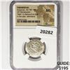 Image 1 : AD 787-789 Tabaristan AR Hemidrachm NGC MS