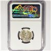 Image 2 : AD 787-789 Tabaristan AR Hemidrachm NGC MS