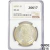 Image 1 : 1878-S Morgan Silver Dollar NGC MS63