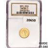 Image 1 : 1905 $2.50 Gold Quarter Eagle NGC MS63