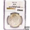 Image 1 : 1884-O Morgan Silver Dollar NGC MS64