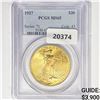 Image 1 : 1927 $20 Gold Double Eagle PCGS MS65