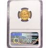 Image 2 : 1905 $2.50 Gold Quarter Eagle NGC MS63