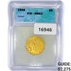 Image 1 : 1908 $5 Gold Half Eagle ICG MS63