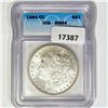 Image 1 : 1884-CC Morgan Silver Dollar ICG MS64