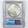Image 2 : 1884-CC Morgan Silver Dollar ICG MS64