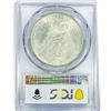 Image 2 : 1923-D Silver Peace Dollar PCGS MS61