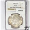 Image 1 : 1900-O Morgan Silver Dollar NGC MS65