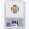 Image 2 : 1927-D Wheat Cent PGA MS63 RED