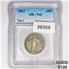 Image 1 : 1917 Standing Liberty Quarter ICG F12 Type 1