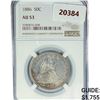 Image 1 : 1886 Seated Liberty Half Dollar NGC AU53
