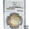 Image 1 : 1880-S Morgan Silver Dollar NGC MS65