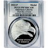 Image 1 : 2022 American Silver Liberty Medal PCGS PR70 DCAM