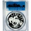 Image 2 : 2022 American Silver Liberty Medal PCGS PR70 DCAM