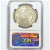 Image 2 : 1884-O Morgan Silver Dollar NGC MS65