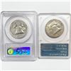 Image 2 : 1954, 1963 Set (2) Franklin Half Dollar PCGS PR65