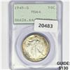 1945-S Walking Liberty Half Dollar PCGS MS64