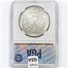 Image 2 : 1881-S Morgan Silver Dollar PGA MS64+ PL