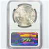 Image 2 : 1881-S Morgan Silver Dollar NGC MS65