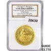 Image 1 : 2010 $100 1oz Gold Union GTM NGC GEM PR UC