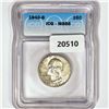 Image 1 : 1940-S Washington Silver Quarter ICG MS66