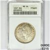 Image 1 : 1937 Arkansas Half Dollar ANACS MS64