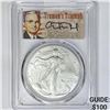 Image 1 : 2022 ASE Truman Daniel Signed PCGS MS70 1st Day Is