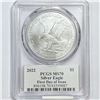 Image 2 : 2022 ASE Truman Daniel Signed PCGS MS70 1st Day Is