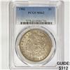 Image 1 : 1902 Morgan Silver Dollar PCGS MS62